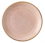 STONECAST RAW TERRACOTTA PLATE 6.5" COUPE EVOLVE