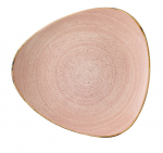 STONECAST RAW TERRACOTTA 10" PLATE LOTUS