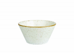 CHURCHILL SUPER VITRIFIED STONECAST BARLEY WHITE SAUCE DISH 3.2OZ