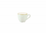CHURCHILL SUPER VITRIFIED STONECAST BARLEY WHITE ESPRESSO CUP 3.5OZ