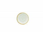 CHURCHILL SUPER VITRIFIED STONECAST BARLEY WHITE SAUCER 4.6"