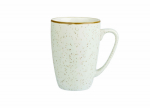 CHURCHILL SUPER VITRIFIED STONECAST BARLEY WHITE MUG 12OZ