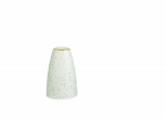 CHURCHILL SUPER VITRIFIED STONECAST BARLEY WHITE SALT POT 2.8"