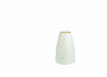 CHURCHILL SUPER VITRIFIED STONECAST BARLEY WHITE PEPPER POT 2.8"
