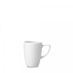 CHURCHILL SUPER VITRIFIED ULTIMO WHITE CAFE MOCHA MUG 10OZ