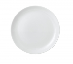 CHURCHILL SUPER VITRIFIED WHITE VELLUM COUPE PLATE 8.5"
