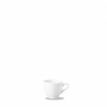 CHURCHILL SUPER VITRIFIED WHITE VELLUM ESPRESSO CUP 3.5OZ