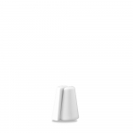 CHURCHILL SUPER VITRIFIED VOYAGER WHITE ODYSSEY SALT POT 3.5"