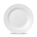 CHURCHILL SUPER VITRIFIED CLASSIC WHITE PLATE 10"
