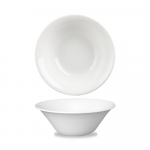 CHURCHILL SUPER VITRIFIED WHITE MEDITERRANEAN SALAD BOWL 28.2OZ