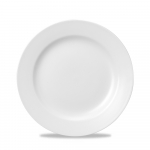 CHURCHILL SUPER VITRIFIED CLASSIC WHITE PLATE 9"