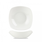 CHURCHILL SUPER VITRIFIED WHITE X SQUARED SQUARE BOWL 20OZ