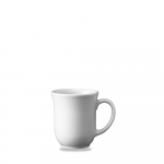 CHURCHILL SUPER VITRIFIED SNACK ATTACK WHITE ELEGANT MUG 9.9OZ