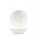 CHURCHILL SUPER VITRIFIED WHITE OATMEAL BOWL 12.7OZ