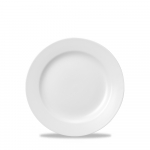 CHURCHILL SUPER VITRIFIED CLASSIC WHITE PLATE 6.5"