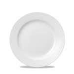 CHURCHILL SUPER VITRIFIED CLASSIC WHITE PLATE 8"