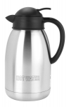 ELIA VACUUM JUG ETCHED HOT WATER 1.2L SATIN S/STEEL