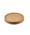 ENVIROWARE COMPOSTABLE LID TO FIT 8OZ & 12OZ