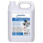 CL1207 CLEANLINE CATERING CLEANER & SANITISER 5L