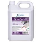 CLEANLINE WET LOOK FLOOR POLISH 5L