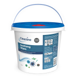 CLEANLINE SANITISING WIPES 1000 BUCKET FOOD SAFE 19x18cm