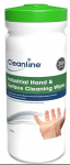 CLEANLINE HAND & SURFACE CLEANING 200 WIPES TUB