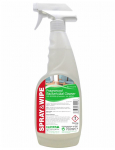 SPRAY & WIPE -FRAGRANCED BACTERICIDAL CLEANER 6x750ML