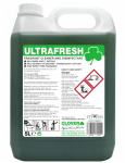 CLOVER ULTRAFRESH BACTERICIDAL TOILET & WASHROOM CLEANER 5LTR
