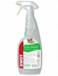 CLOVER SWOT FOAMING SPRAY&WIPE WITH BLEACH 6X750ML