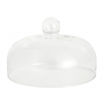 GLASS CLOCHE 260MM CL492