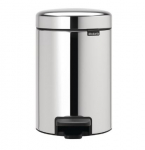 BRABANTIA 3LTR PEDAL BIN STAINLES STEEL