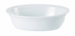 DPS CREATION LIPPED OVAL PIE DISH 18cm 7" 15432 X6