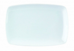 DPS PORCELITE CREATIONS RECTANGULAR PLATE 10.4X7"