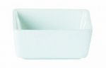 DPS PORCELITE CREATIONS SQUARE BOWL 3OZ