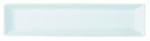 DPS PORCELITE CREATIONS RECTANGULAR SERVING TRAY 7X2.8"