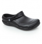 BISTRO CROCS BLACK SIZE 12/13 EURO48 SLIP RESISTANT