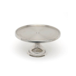 GENWARE STAINLESS STEEL CAKE STAND 13"