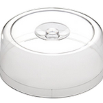 STACKABLE PLASTIC CAKE COVER 12"