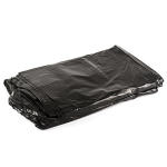 BLACK COMPACTOR SACK 20 X 34 X 47" EXTRA HEAVY DUTY (20KG)