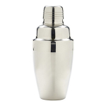 COBBLER COCKTAIL SHAKER 35CL/12.25 OZ 2PIECE