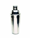COBBLER COCKTAIL SHAKER 26OZ STAINLESS STEEL 3PC