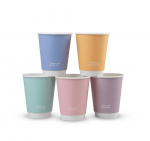 8oz VEGWARE FEEL GOOD DOUBLE WALL CUP (79 SERIES)