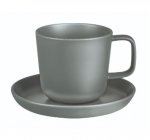 COSTA VERDE NORDIKA GREY MUG 330ML X2 110033G