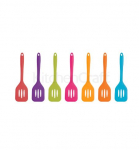 KITCHENCRAFT COLOUR WORKS 32CM SILICONE TURNER PURPLE