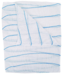 DISHCLOTH STRIPED BLUE