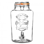 KILNER 8LT DRINKS DISPENSER X2 0025.403 PLASTIC TAP