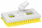 INTERCHANGE DECK BRUSH HEAD YELLOW 9.25"