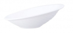 DUNE BUFFET BOWL 28CM WHITE
