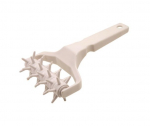 WHITE SPIKED DOUGH ROLLER