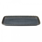 ACADEMY FUSION FLINT RECTANGLE PLATTER 33 X 23CM